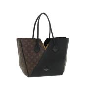 Pre-owned Svart lerret Louis Vuitton Tote