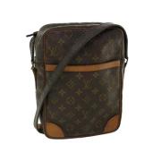 Pre-owned Brunt lerret Louis Vuitton Amazon