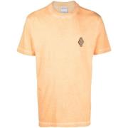 Oransje Bomull T-skjorter og Polos