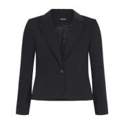 Stilig Bassini Svart Blazer