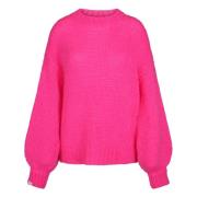 Florie RN Sweater - Bright Pink