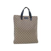 Pre-owned Beige Plast Gucci Tote