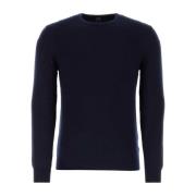 Midnight Blue Cashmere Sweater