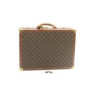 Brun Lerret Louis Vuitton Reiseveske