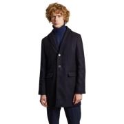 Laget i Frankrike Virgin Wool Overcoat