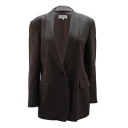 Pre-owned Svart ull Armani Blazer