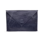 Pre-owned Svart skinn Fendi Clutch