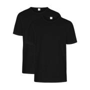 Sort Dovre 2-Pk T-Shirt Undertøy