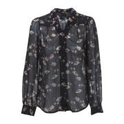 Vakker Print Bluse