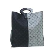 Pre-owned Flerfarget lerret Louis Vuitton Tote