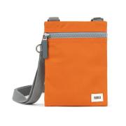 Sporty Burnt Orange Crossbody Telefonveske