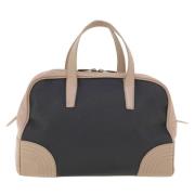 Pre-owned Beige Canvas Loewe veske