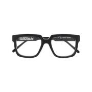 Sorte Optiske Briller for Daglig Bruk
