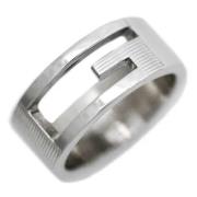 Pre-owned Sølv sølv Gucci Ring