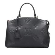 Pre-owned Svart skinn Louis Vuitton skuldervesker