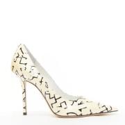 Pre-owned Flerfarget skinn Jimmy Choo hæler