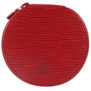 Pre-owned Rødt skinn Louis Vuitton Clutch