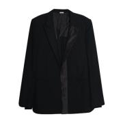 Pre-owned Svart ull Balenciaga Blazer