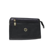 Pre-owned Svart skinn Valentino Clutch