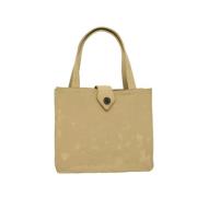 Pre-owned Beige nylon Chanel veske