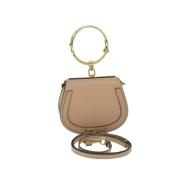 Pre-owned Beige skinn Chloé skulderveske