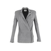 Pre-owned Grey Fabric Akne Studios Blazer