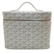 Pre-owned Hvit skinn Goyard veske