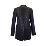 Pre-owned Svart ull tørker van Noten Blazer