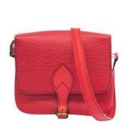 Pre-owned Rødt skinn Louis Vuitton skuldervesker