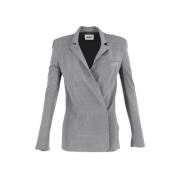 Pre-owned Grey Fabric Akne Studios Blazer