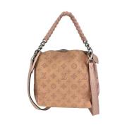 Pre-owned Rosa skinn Louis Vuitton veske