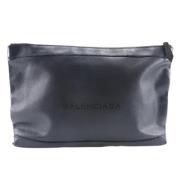 Pre-owned Svart skinn Balenciaga Clutch