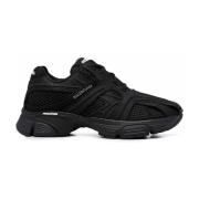 Black Phantom Low-Top Sneakers