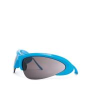 Blå Solbriller 004 Stil