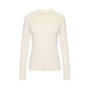 10610672 Crtrulla Blouse Eggnog