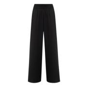 Black Joseph Hulin-Pant-Crepe De Soie Bukser & Jeans