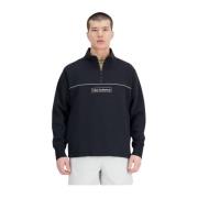 Vinter 1/4 Zip - Svart