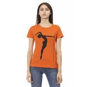 Action Orange Kortermet T-skjorte
