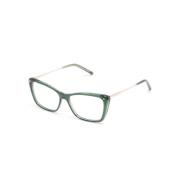 Grønn Optisk Brille for Daglig Bruk