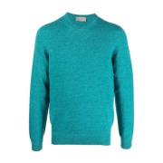 John Smedley Sweaters Clear Blue