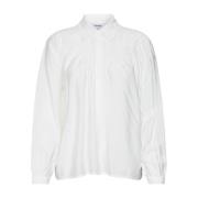 Hvit Vero Moda Vmgalilea Ls Shirt Vma Skjorter