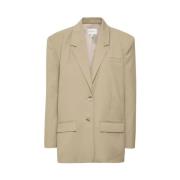 Elegant Statement Blazer for Kvinner