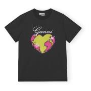 Basic Jersey Heart T-Shirt