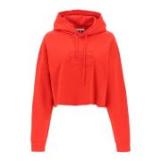 RØD Ganni Isoli Cropped Oversized Hoodie