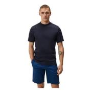 Jl Navy J.Lindeberg Ace Mock Neck T-Shirt Genser