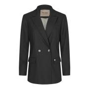 Trendy Oversized Dobbeltspent Blazer