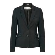 Elegant Billaa Blazer i Svart