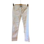 Pre-owned Dolce i hvit bomull ; Gabbana Jeans