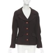 Pre-owned Brun ull Dolce &; Gabbana Blazer