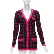 Pre-owned Rosa ull Saint Laurent Cardigan